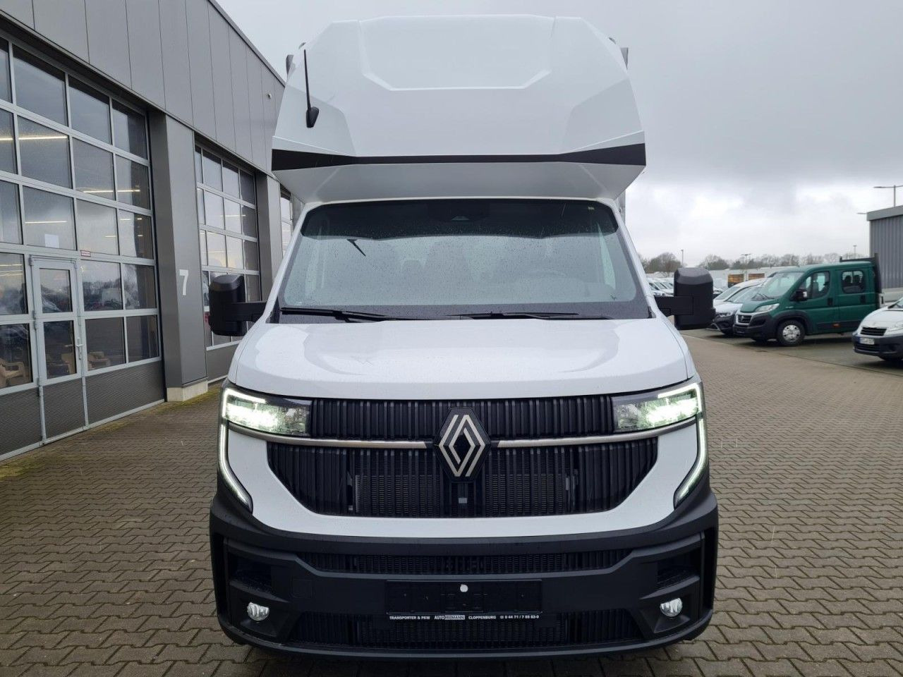 Renault Master 35 New Pritsche Schiebe Plane Schlafkab L - Van dengan terpal samping: gambar 3 Renault Master 35 New Pritsche Schiebe Plane Schlafkab L - Van dengan terpal samping: gambar 3