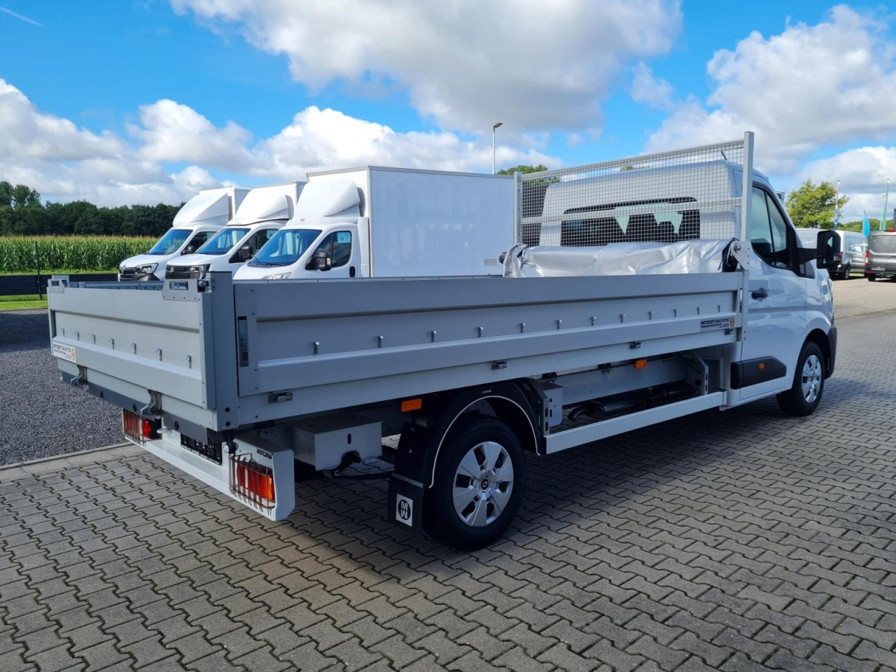 Renault Master 35 Pritsche Kipper AHK 3,5to LUFTFEDERUNG - Van flatbed: gambar 4 Renault Master 35 Pritsche Kipper AHK 3,5to LUFTFEDERUNG - Van flatbed: gambar 4