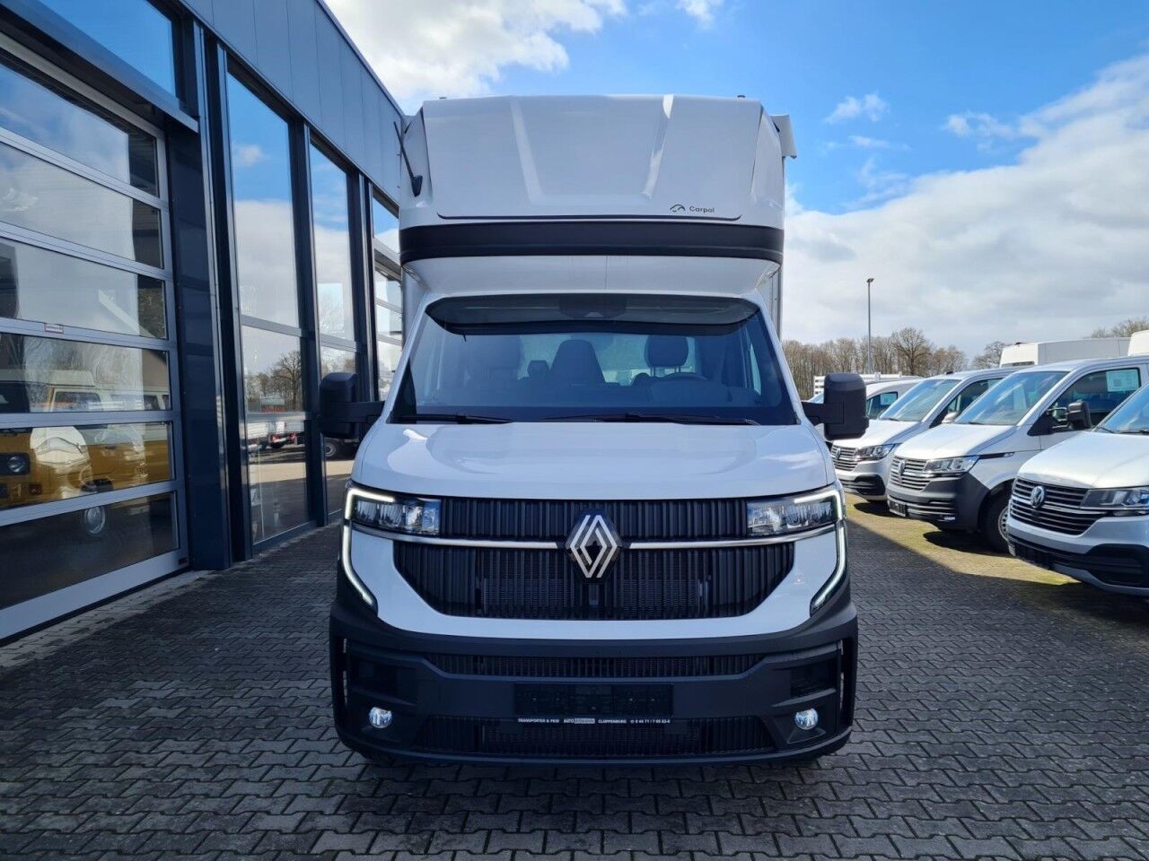 Renault Master 35 Pritsche Plane dCi 170 Schlafkab LBW Luftfederung - Van dengan terpal samping: gambar 3 Renault Master 35 Pritsche Plane dCi 170 Schlafkab LBW Luftfederung - Van dengan terpal samping: gambar 3