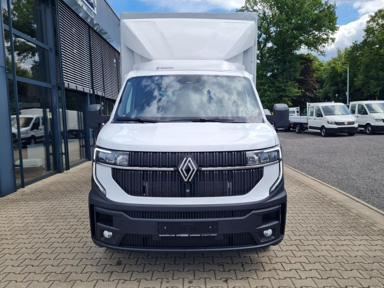 Renault Master 35 Pritsche Schiebe Plane dCi 170 10 Pal. - Van dengan terpal samping: gambar 3 Renault Master 35 Pritsche Schiebe Plane dCi 170 10 Pal. - Van dengan terpal samping: gambar 3