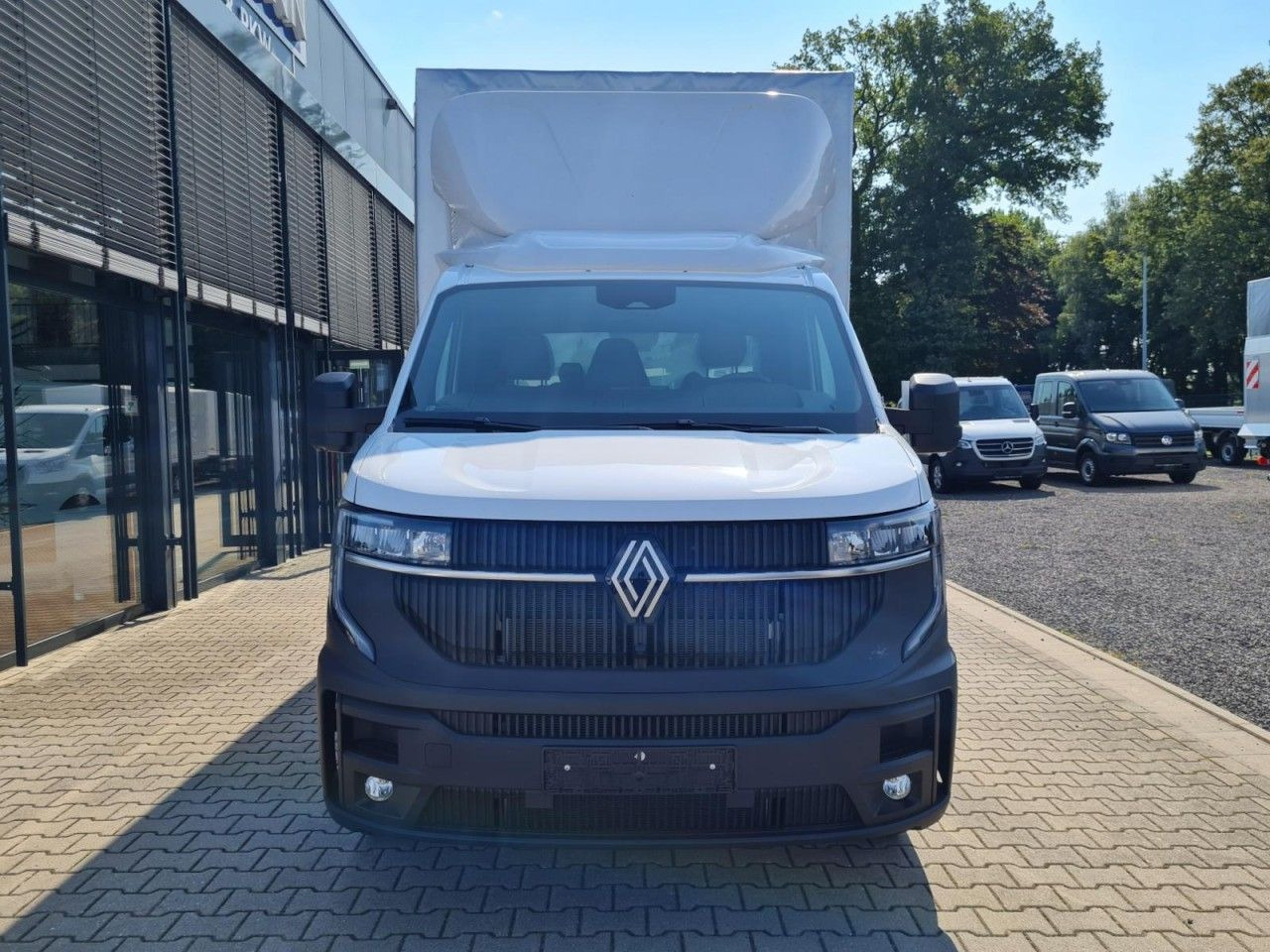 Renault Master 35 Pritsche Schiebe Plane dCi 170 - Van dengan terpal samping: gambar 4 Renault Master 35 Pritsche Schiebe Plane dCi 170 - Van dengan terpal samping: gambar 4