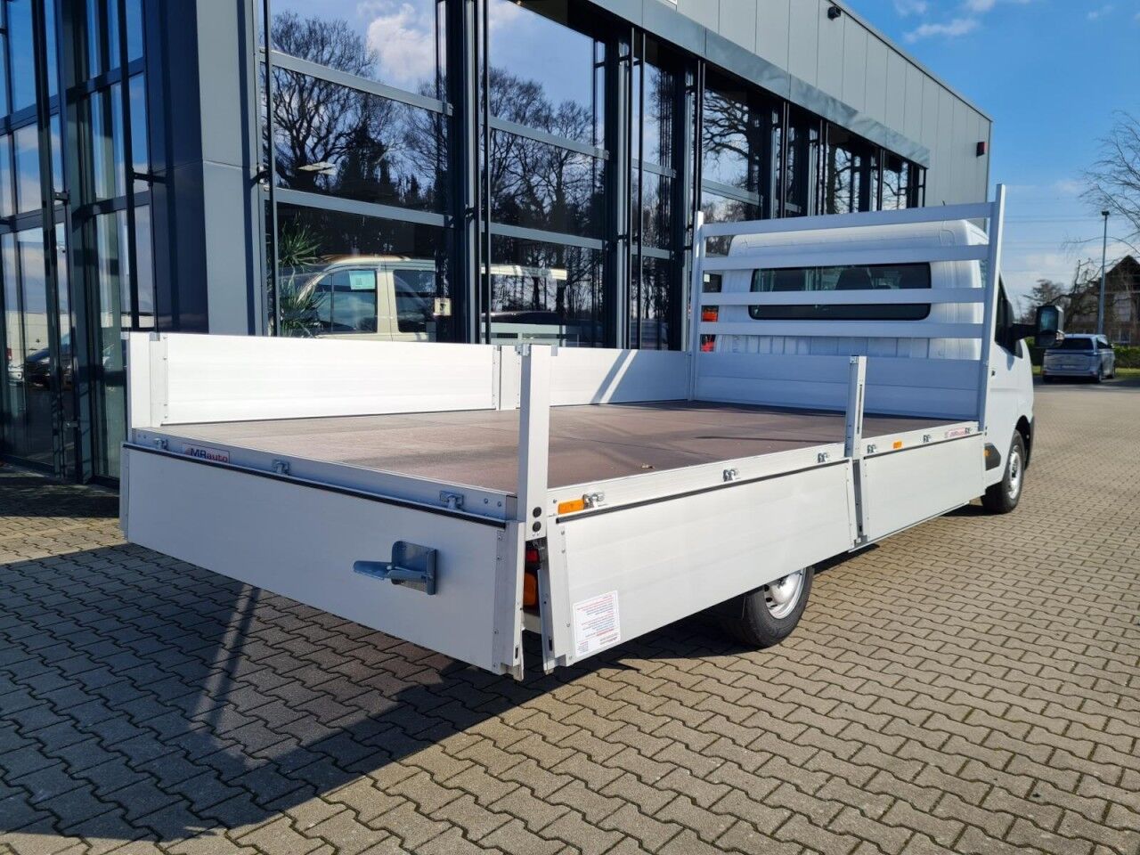 Renault Master 35 Pritsche lang AHK KLIMA PDC TEMPOMAT - Van flatbed: gambar 5 Renault Master 35 Pritsche lang AHK KLIMA PDC TEMPOMAT - Van flatbed: gambar 5