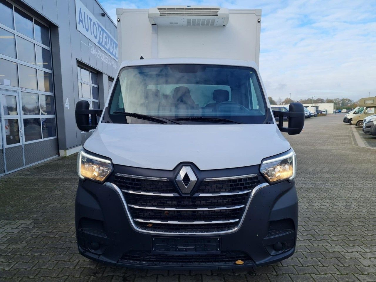 Renault Master Kühlkoffer STAND+FAHRKÜHL THERMOKING DRUC - Van berpendingin: gambar 2 Renault Master Kühlkoffer STAND+FAHRKÜHL THERMOKING DRUC - Van berpendingin: gambar 2