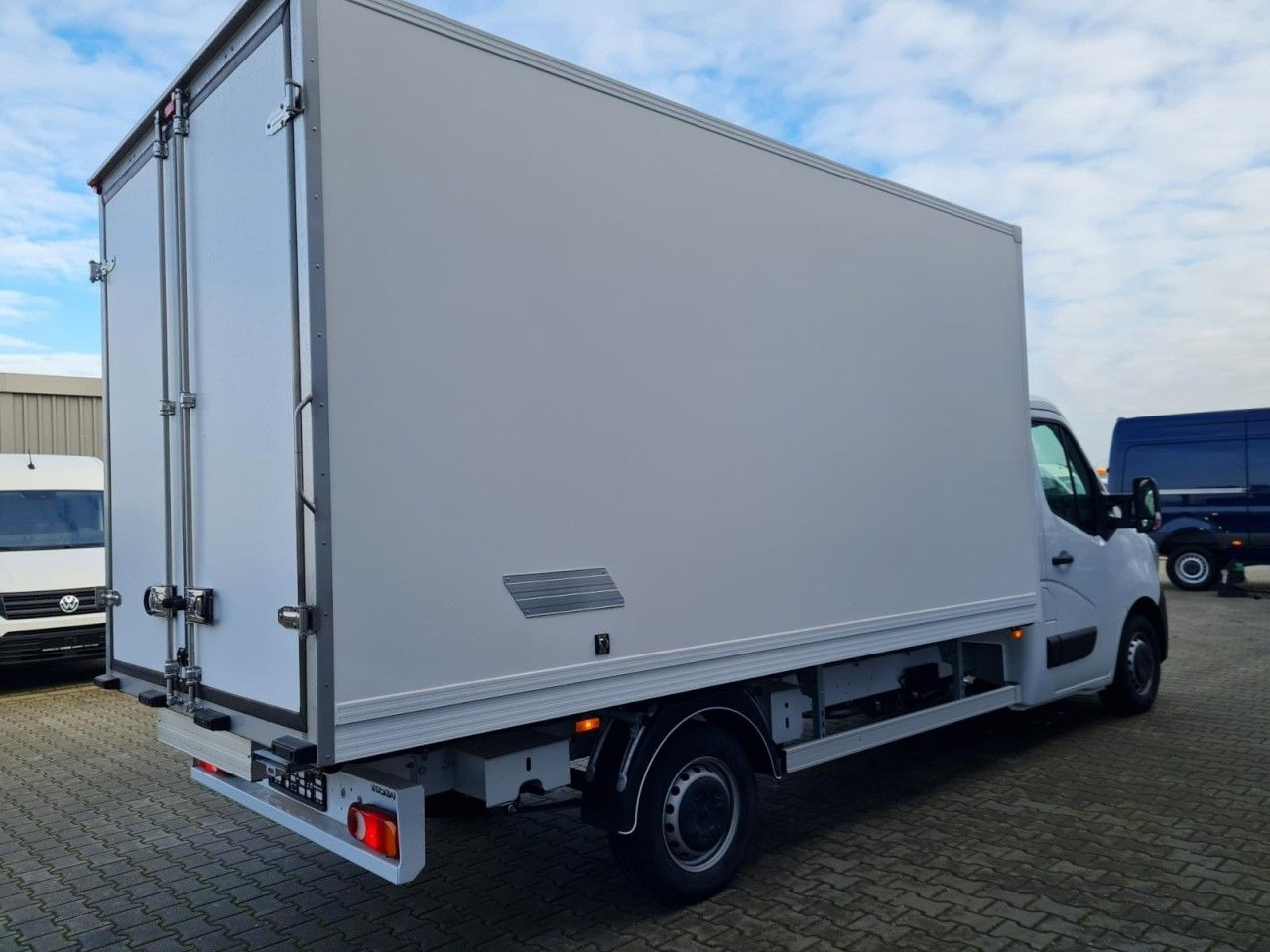 Renault Master Kühlkoffer STAND+FAHRKÜHL THERMOKING DRUC - Van berpendingin: gambar 4 Renault Master Kühlkoffer STAND+FAHRKÜHL THERMOKING DRUC - Van berpendingin: gambar 4