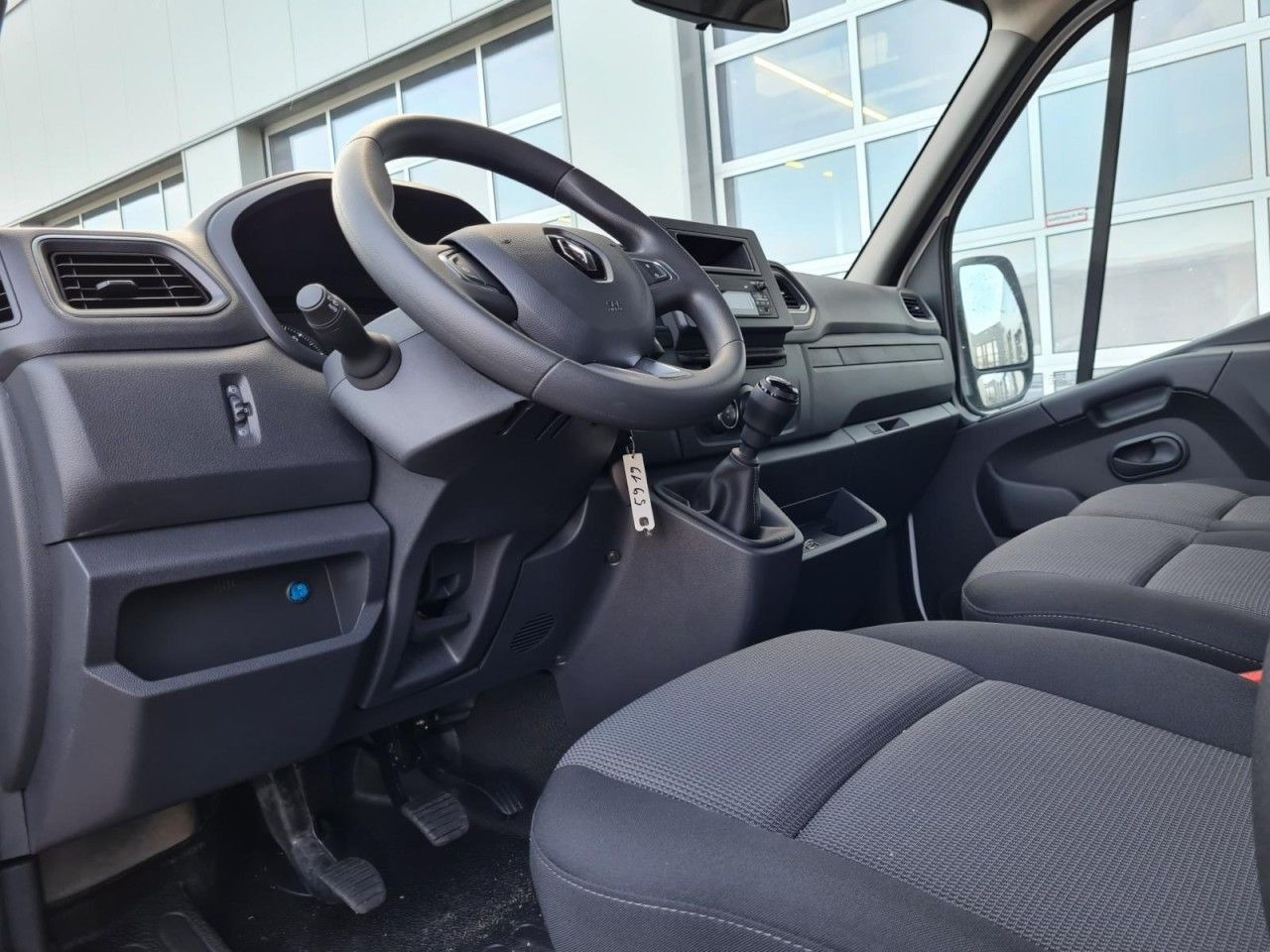 Van berpendingin Renault Master Kühlkoffer STAND+FAHRKÜHL THERMOKING DRUC: gambar 9