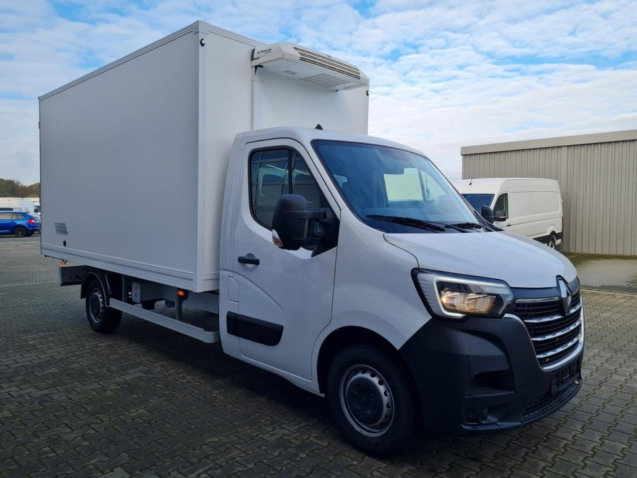 Renault Master Kühlkoffer STAND+FAHRKÜHL THERMOKING DRUC - Van berpendingin: gambar 3 Renault Master Kühlkoffer STAND+FAHRKÜHL THERMOKING DRUC - Van berpendingin: gambar 3