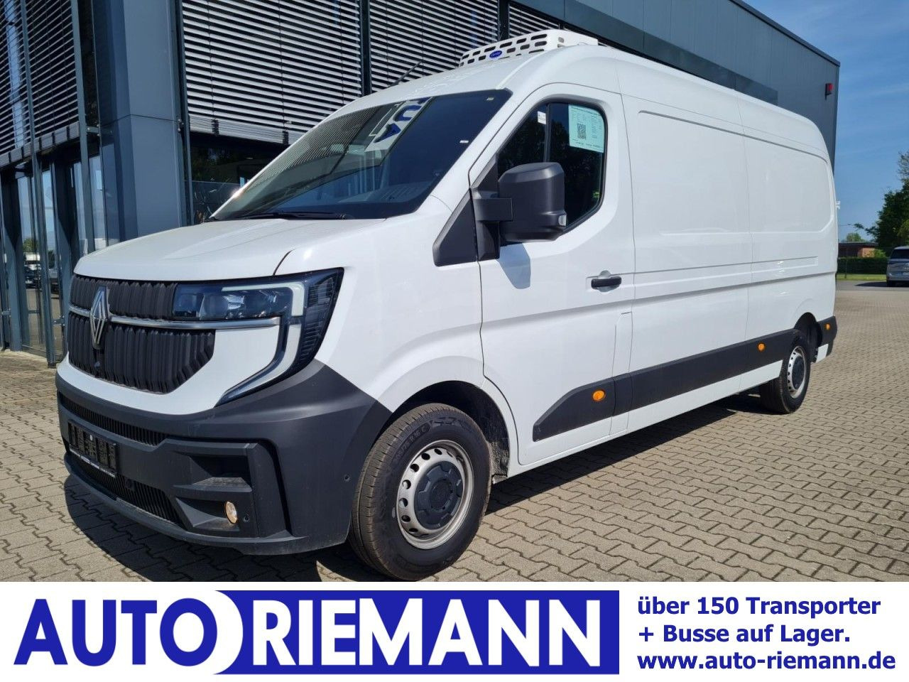Renault Master New 3,5 t Kühlkasten Carrier L3H2 Kamera - Van berpendingin: gambar 1 Renault Master New 3,5 t Kühlkasten Carrier L3H2 Kamera - Van berpendingin: gambar 1