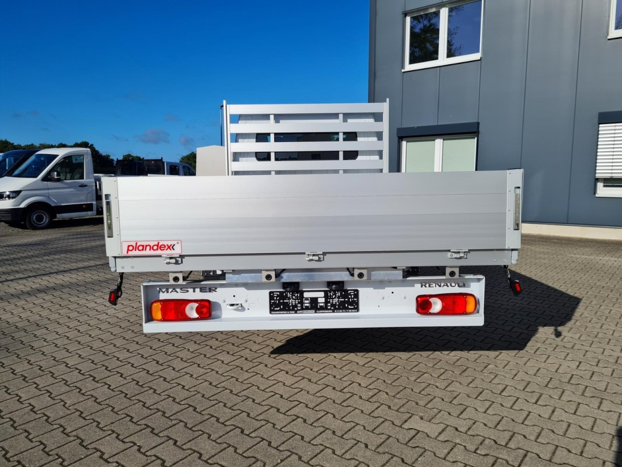 Renault Master New 3,5t Doka dCi 170 L3H1 Lang - Van flatbed, Van kombi: gambar 5 Renault Master New 3,5t Doka dCi 170 L3H1 Lang - Van flatbed, Van kombi: gambar 5