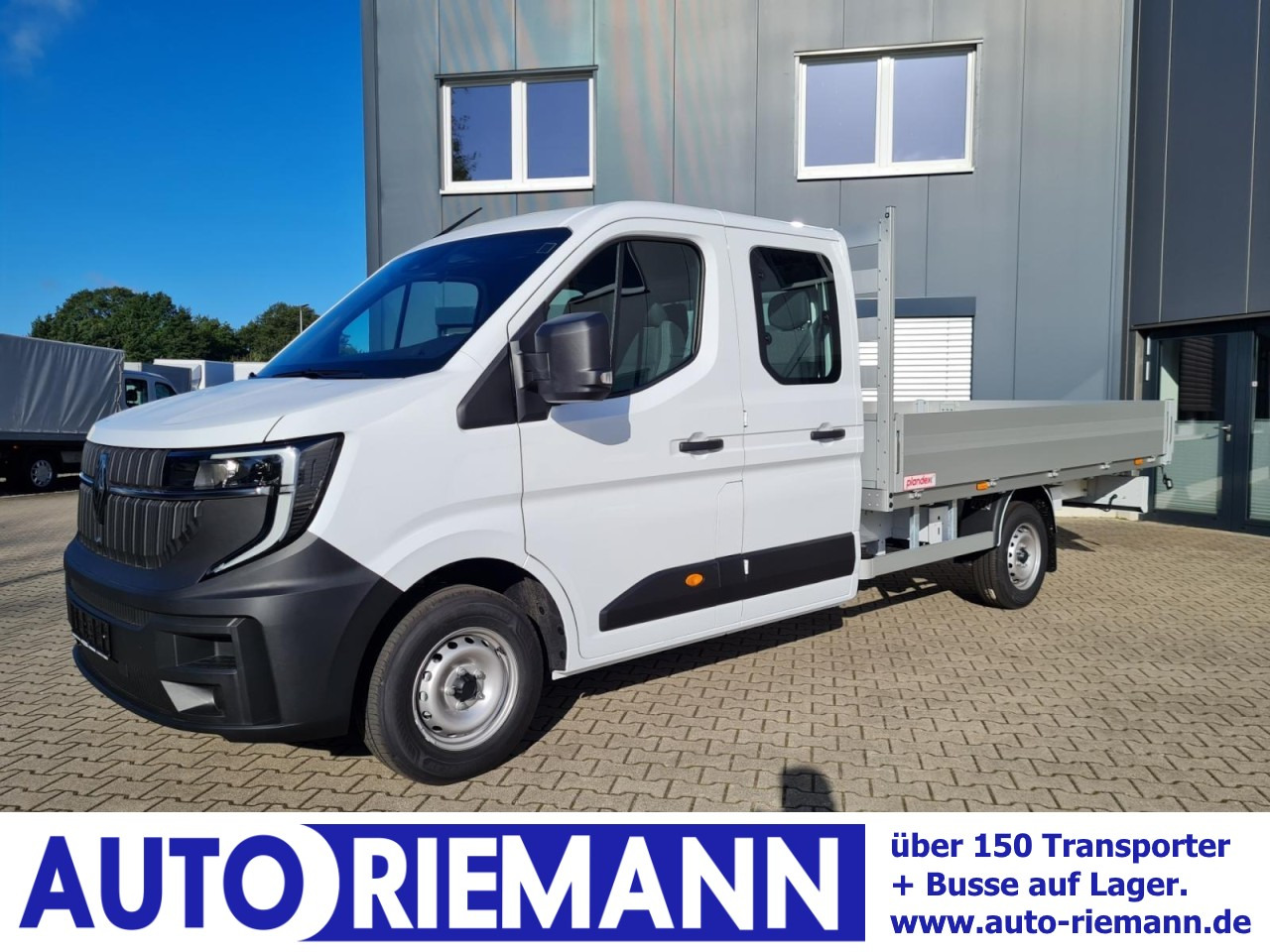 Renault Master New 3,5t Doka dCi 170 L3H1 Lang - Van flatbed, Van kombi: gambar 1 Renault Master New 3,5t Doka dCi 170 L3H1 Lang - Van flatbed, Van kombi: gambar 1