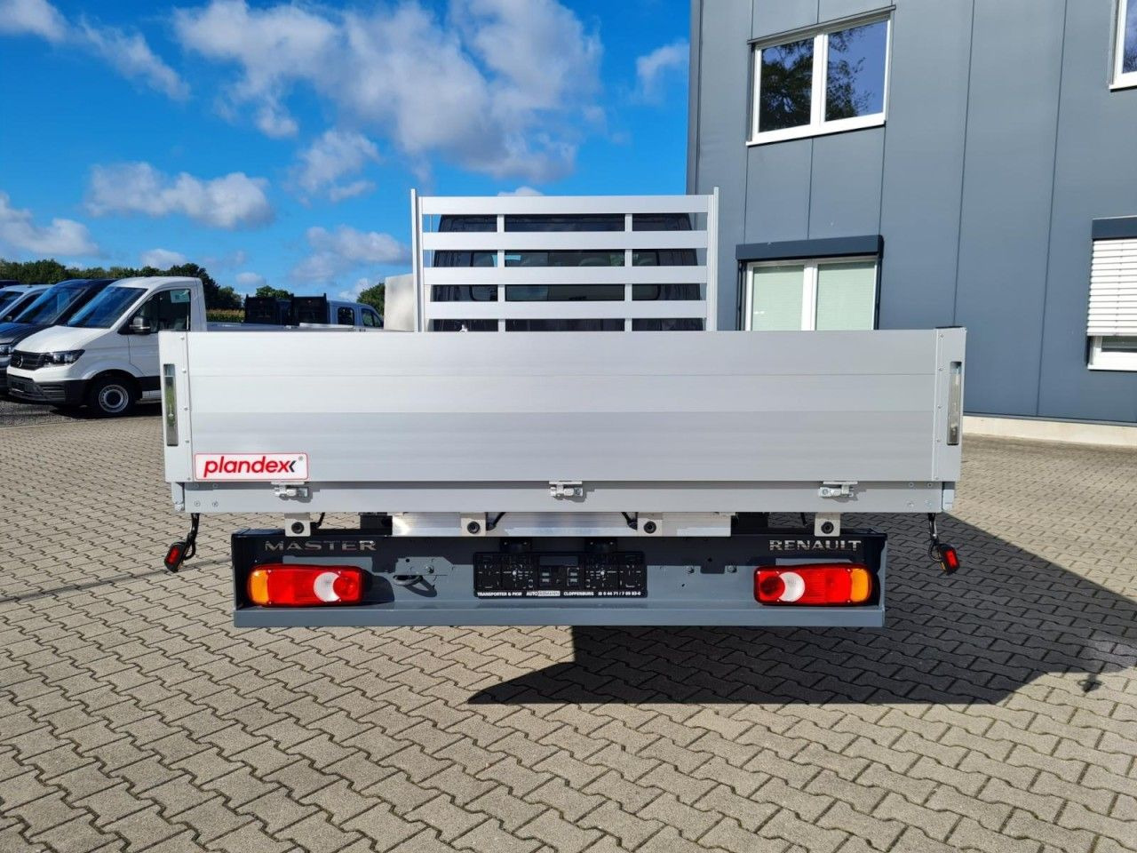 Renault Master New 3,5t Doka dCi 170 L3H1 Lang - Van flatbed, Van kombi: gambar 5 Renault Master New 3,5t Doka dCi 170 L3H1 Lang - Van flatbed, Van kombi: gambar 5