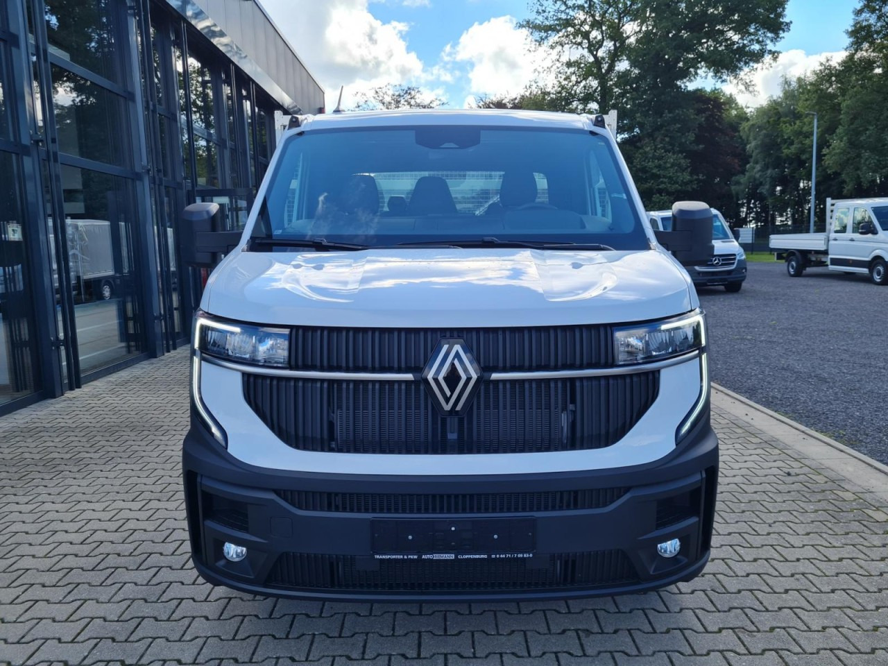 Renault Master New 35 Kipper KLIMA NAVI/APP PDC LUFTFEDERUNG - Van jungkit: gambar 3 Renault Master New 35 Kipper KLIMA NAVI/APP PDC LUFTFEDERUNG - Van jungkit: gambar 3