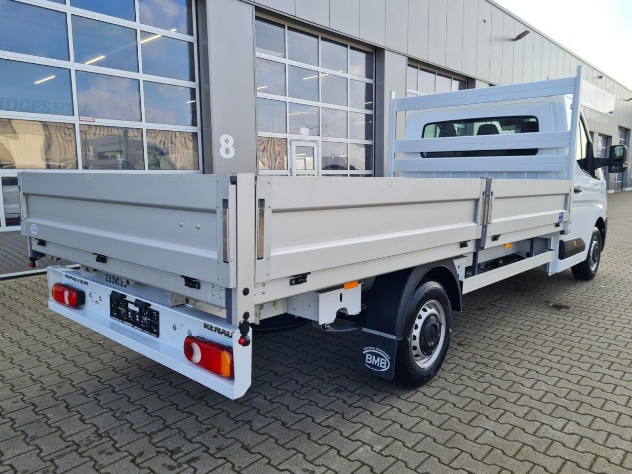 Renault Master New 35 Pritsche lang KLIMA KOMFORT TEMPOM - Van flatbed: gambar 4 Renault Master New 35 Pritsche lang KLIMA KOMFORT TEMPOM - Van flatbed: gambar 4