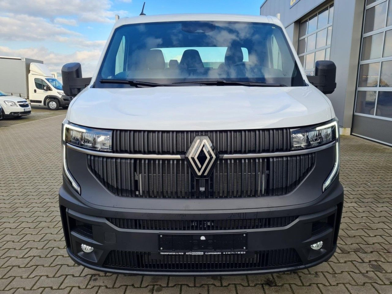 Renault Master New 35 Pritsche lang KLIMA KOMFORT TEMPOM - Van flatbed: gambar 2 Renault Master New 35 Pritsche lang KLIMA KOMFORT TEMPOM - Van flatbed: gambar 2