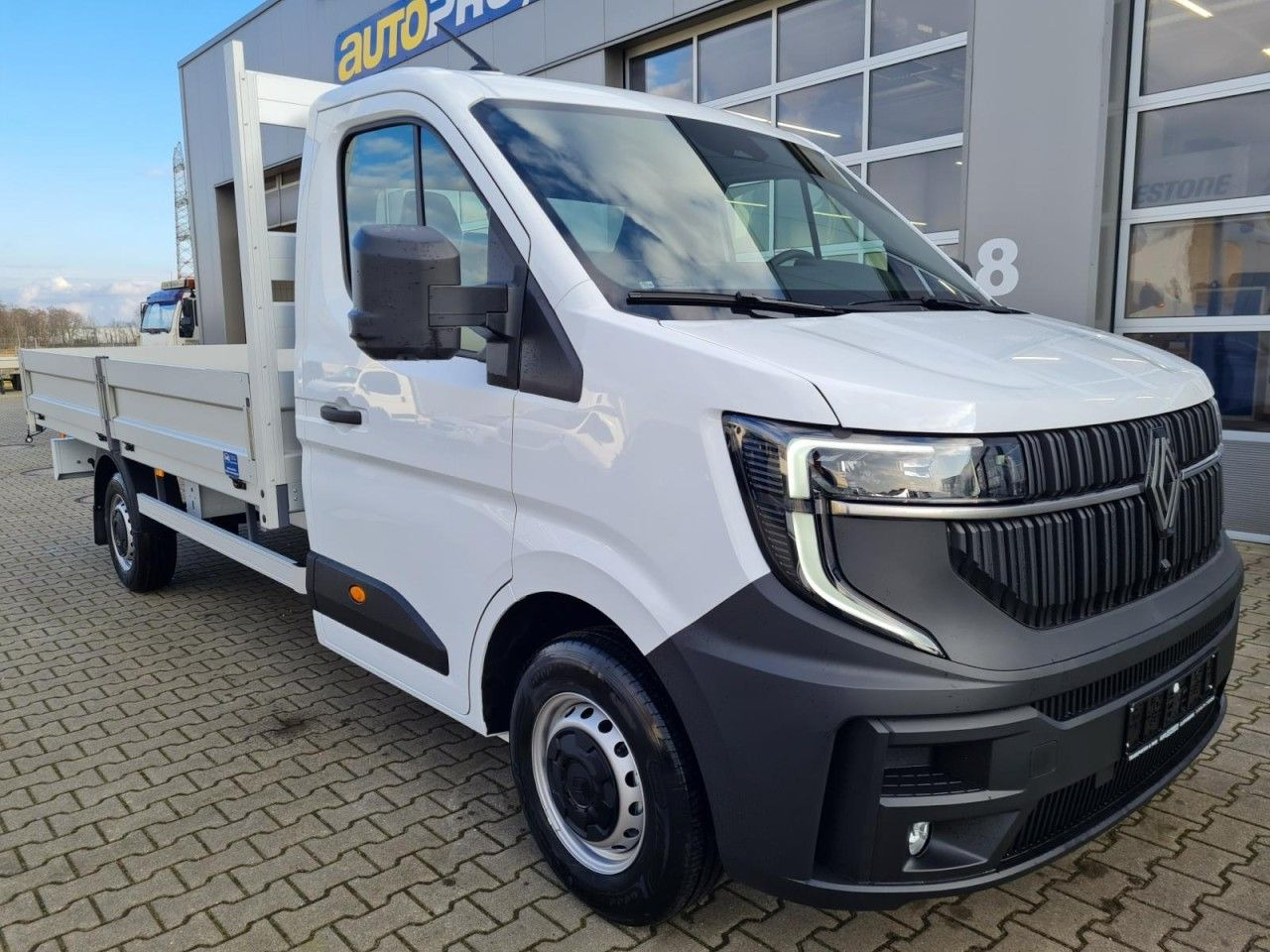Renault Master New 35 Pritsche lang KLIMA KOMFORT TEMPOM - Van flatbed: gambar 3 Renault Master New 35 Pritsche lang KLIMA KOMFORT TEMPOM - Van flatbed: gambar 3