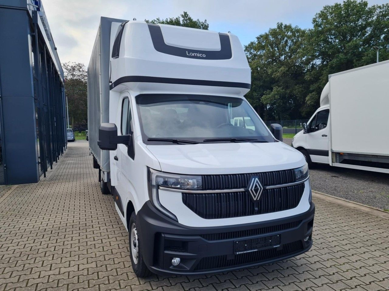 Renault Master New Pritsche Schiebe Plane Schlafkab LBW - Van dengan terpal samping: gambar 2 Renault Master New Pritsche Schiebe Plane Schlafkab LBW - Van dengan terpal samping: gambar 2