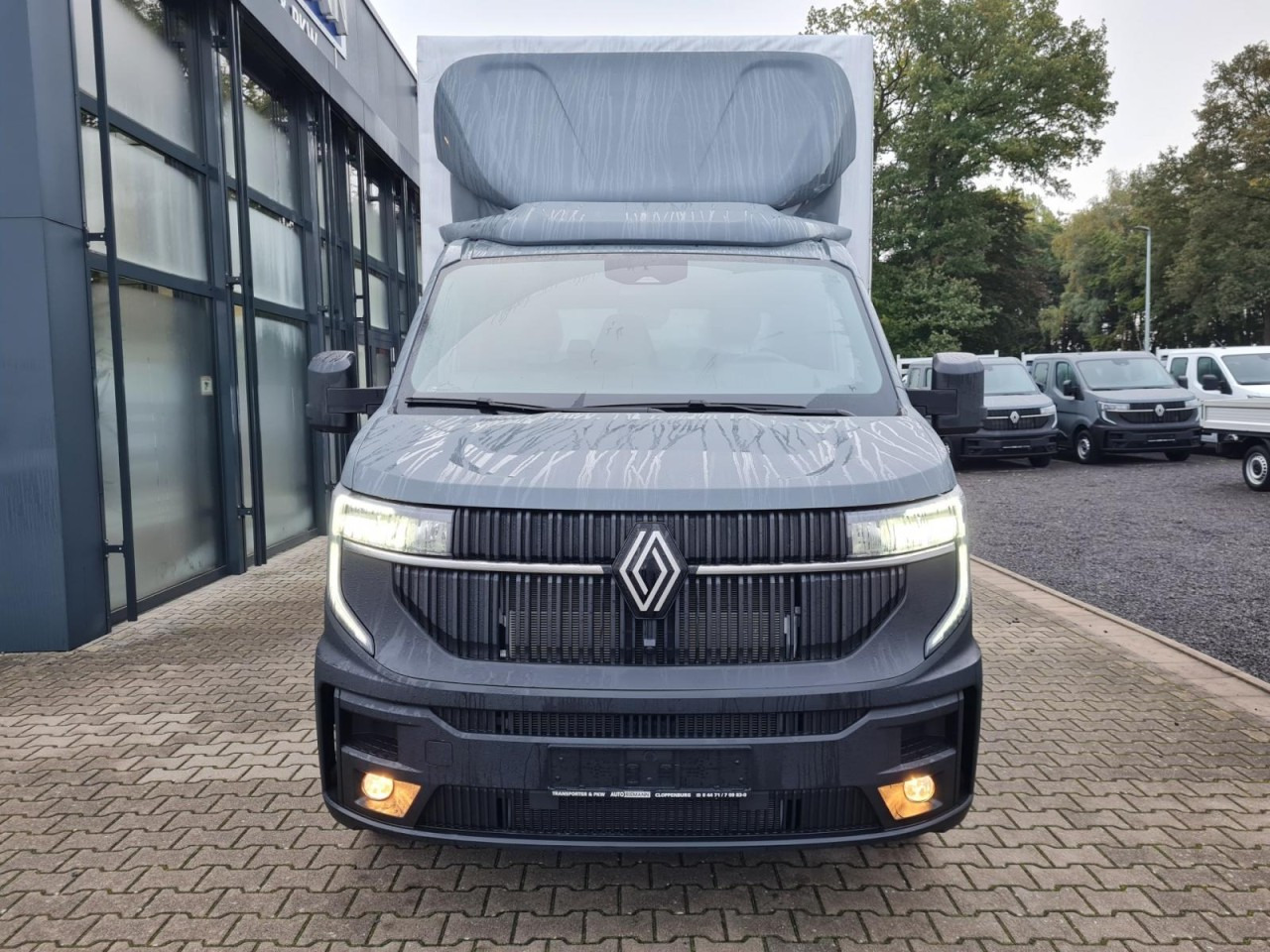 Renault Master Pritsche Schiebe Plane 10 Pal. LUFTFEDERUNG - Van dengan terpal samping: gambar 3 Renault Master Pritsche Schiebe Plane 10 Pal. LUFTFEDERUNG - Van dengan terpal samping: gambar 3