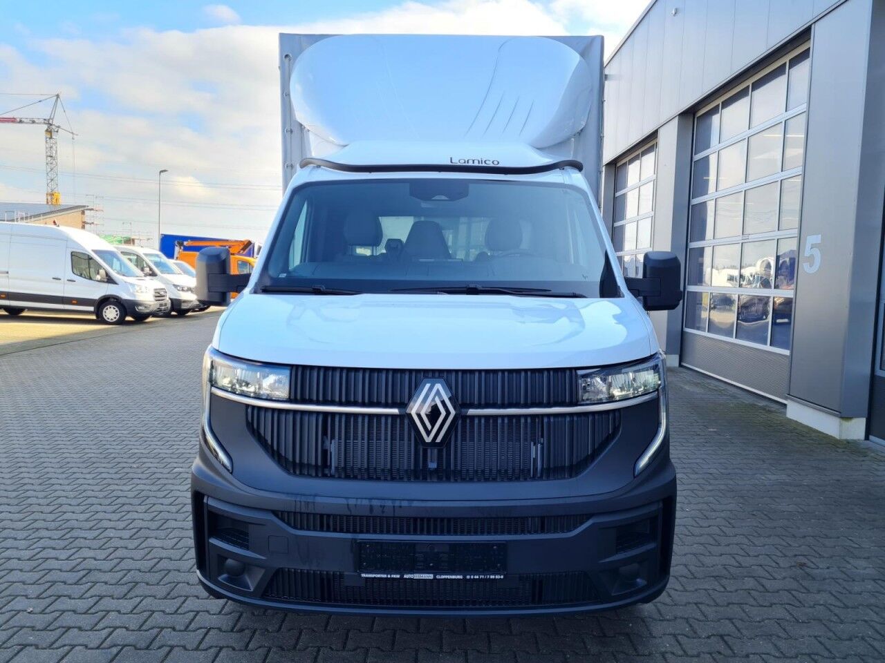 Renault Master Pritsche Schiebe Plane AHK PDC TEMPOMAT - Van dengan terpal samping: gambar 3 Renault Master Pritsche Schiebe Plane AHK PDC TEMPOMAT - Van dengan terpal samping: gambar 3