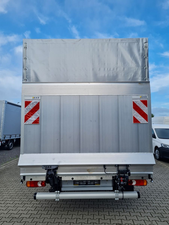 Renault Master Pritsche Schiebe Plane LBW 10 Pal. Luftfe - Van dengan terpal samping: gambar 5 Renault Master Pritsche Schiebe Plane LBW 10 Pal. Luftfe - Van dengan terpal samping: gambar 5