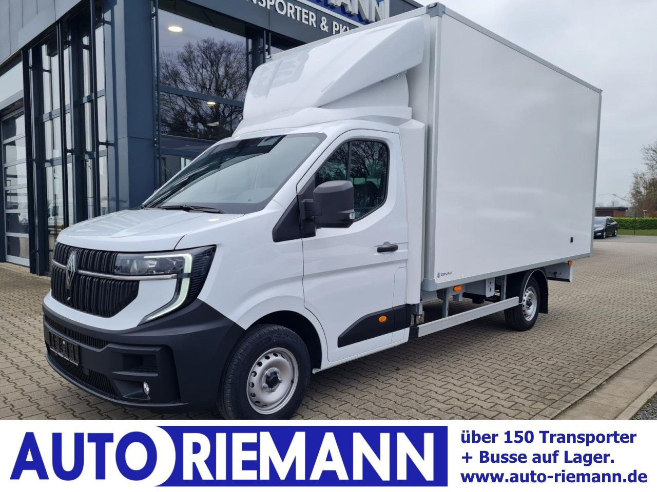 Renault New Master 35 Möbel Koffer KLIMA LUFTFEDER TEMPO - Van box: gambar 1 Renault New Master 35 Möbel Koffer KLIMA LUFTFEDER TEMPO - Van box: gambar 1