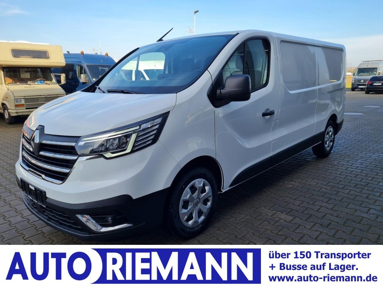 Renault Trafic Kasten L2 Advance AHK KLIMA LED PDC TEMPO - Van kecil: gambar 1 Renault Trafic Kasten L2 Advance AHK KLIMA LED PDC TEMPO - Van kecil: gambar 1