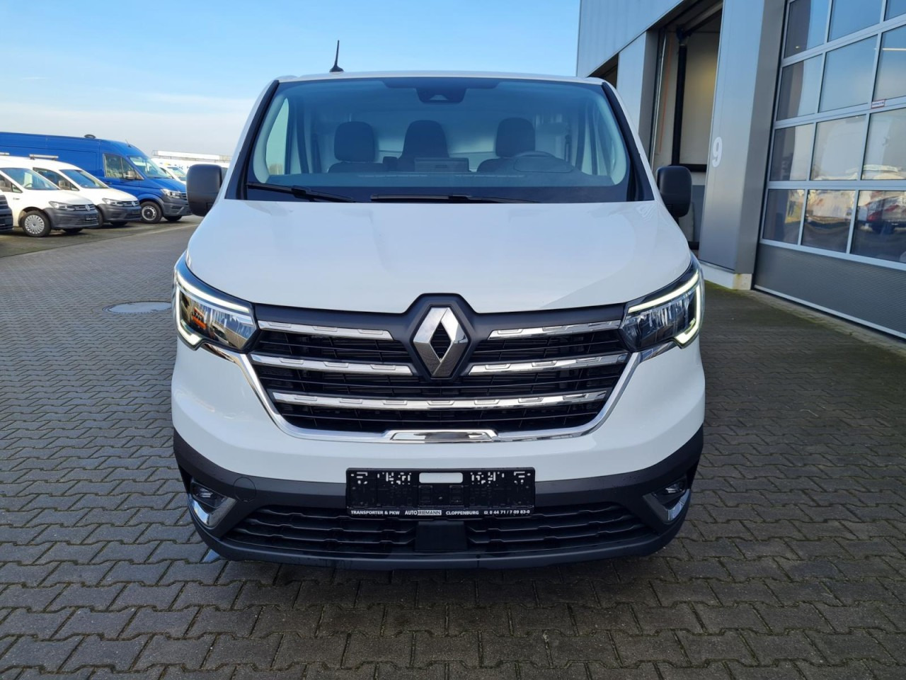 Renault Trafic Kasten L2 Advance AHK KLIMA LED PDC TEMPOMAT - Van kecil: gambar 2 Renault Trafic Kasten L2 Advance AHK KLIMA LED PDC TEMPOMAT - Van kecil: gambar 2