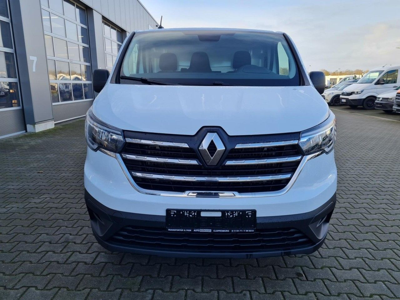 Renault Trafic Kühlkasten L2 Frischdienst 3.07 to TEMPOM - Van berpendingin: gambar 2 Renault Trafic Kühlkasten L2 Frischdienst 3.07 to TEMPOM - Van berpendingin: gambar 2