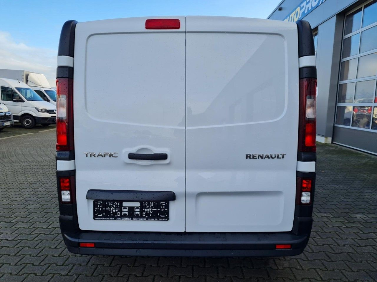 Renault Trafic Kühlkasten L2 Frischdienst 3.07 to TEMPOM - Van berpendingin: gambar 5 Renault Trafic Kühlkasten L2 Frischdienst 3.07 to TEMPOM - Van berpendingin: gambar 5