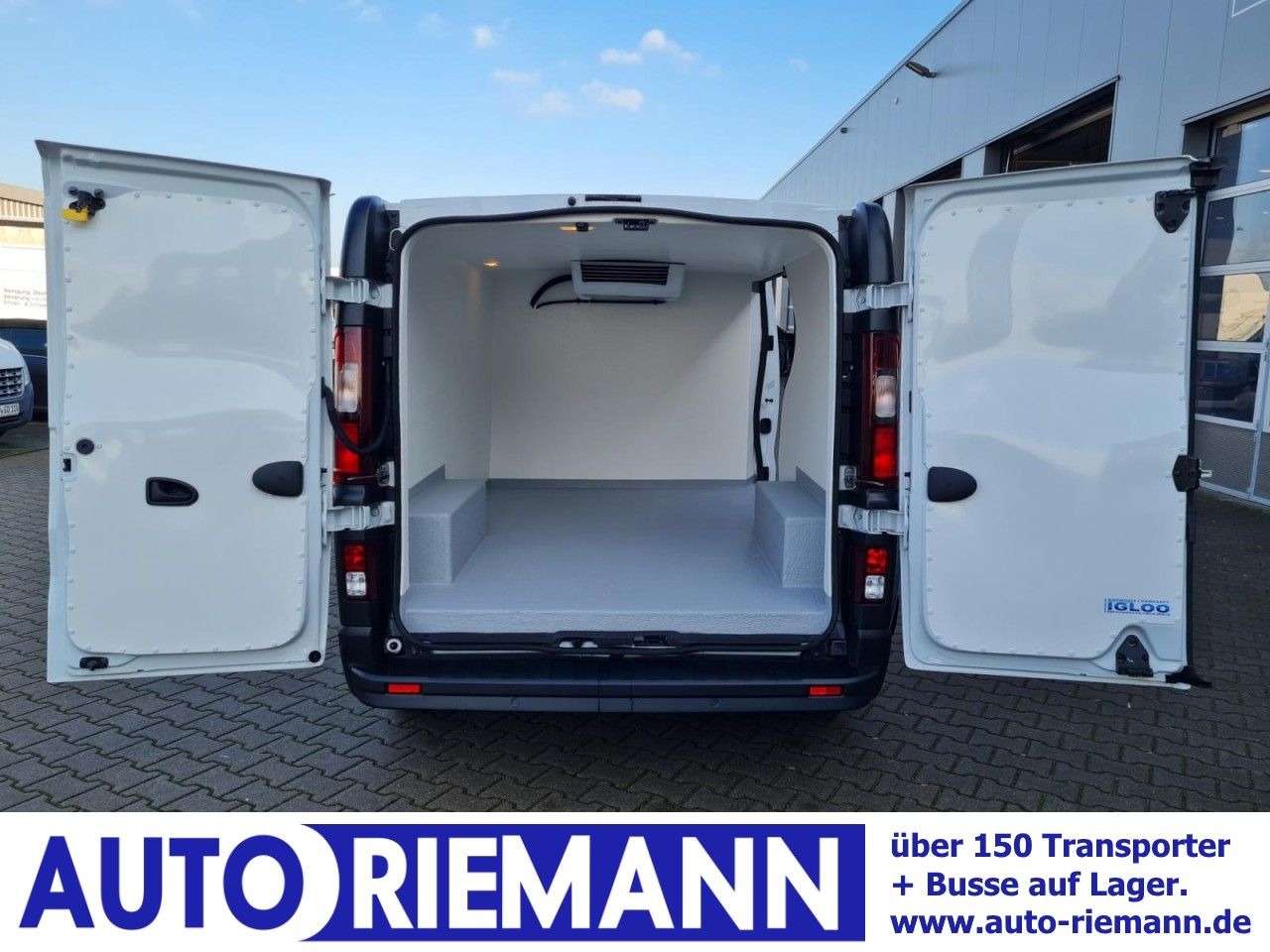 Renault Trafic Kühlkasten L2 Frischdienst 3.07 to TEMPOM - Van berpendingin: gambar 1 Renault Trafic Kühlkasten L2 Frischdienst 3.07 to TEMPOM - Van berpendingin: gambar 1