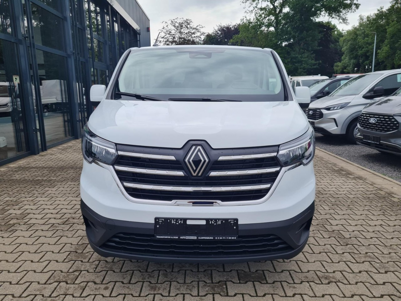Renault Trafic Kühlkasten L2 KLIMA LED NAVI/APP PDC TEMPOMAT - Van berpendingin: gambar 2 Renault Trafic Kühlkasten L2 KLIMA LED NAVI/APP PDC TEMPOMAT - Van berpendingin: gambar 2