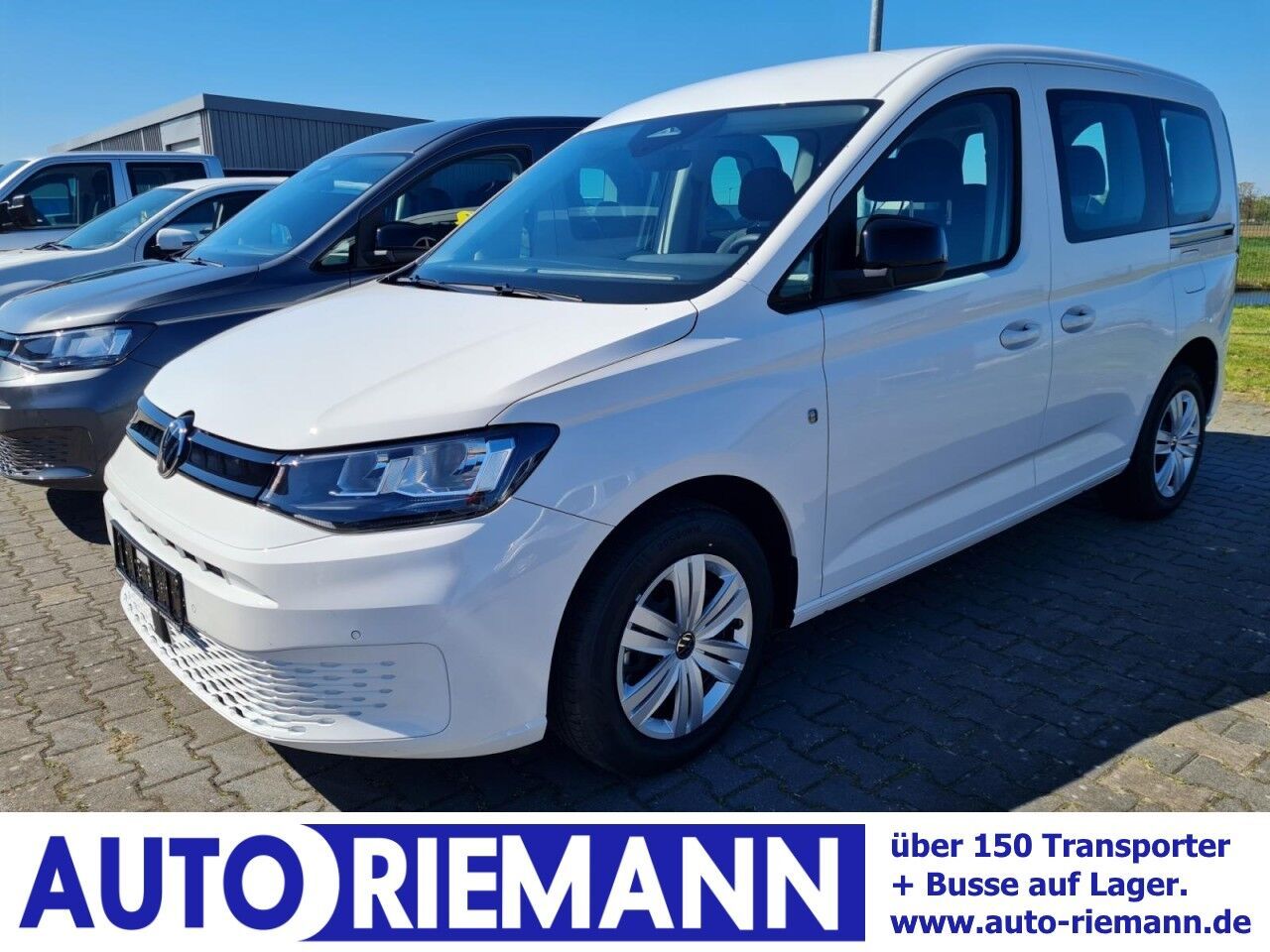 Volkswagen Caddy Kombi 2.0TDI 5 Sitzer - Bus mini, Van penumpang: gambar 1 Volkswagen Caddy Kombi 2.0TDI 5 Sitzer - Bus mini, Van penumpang: gambar 1