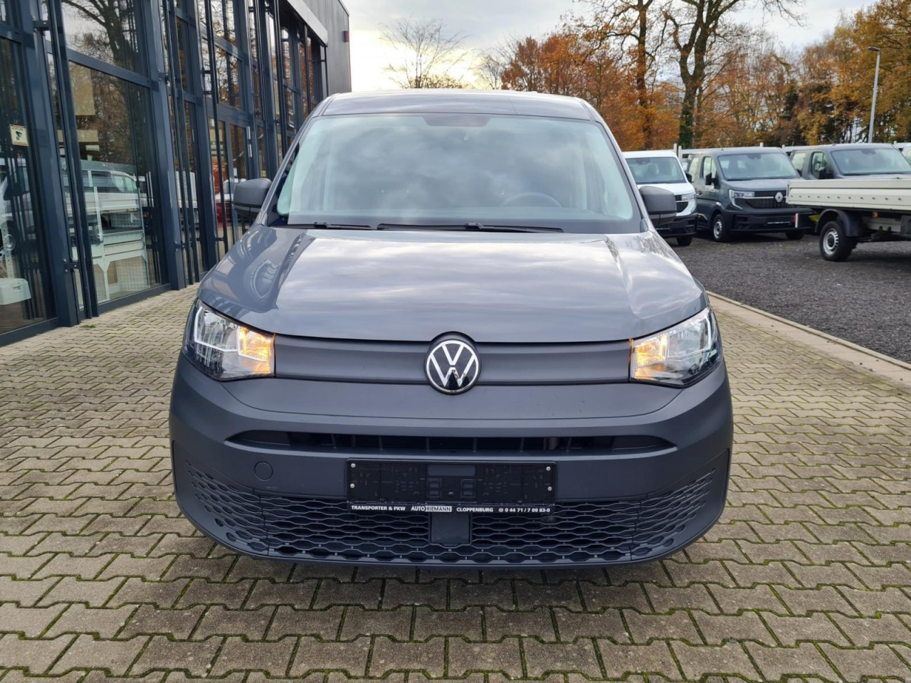 Volkswagen Caddy Kühlkasten Cargo 2.0 TDI KLIMA TEMPOMAT - Van berpendingin: gambar 2 Volkswagen Caddy Kühlkasten Cargo 2.0 TDI KLIMA TEMPOMAT - Van berpendingin: gambar 2