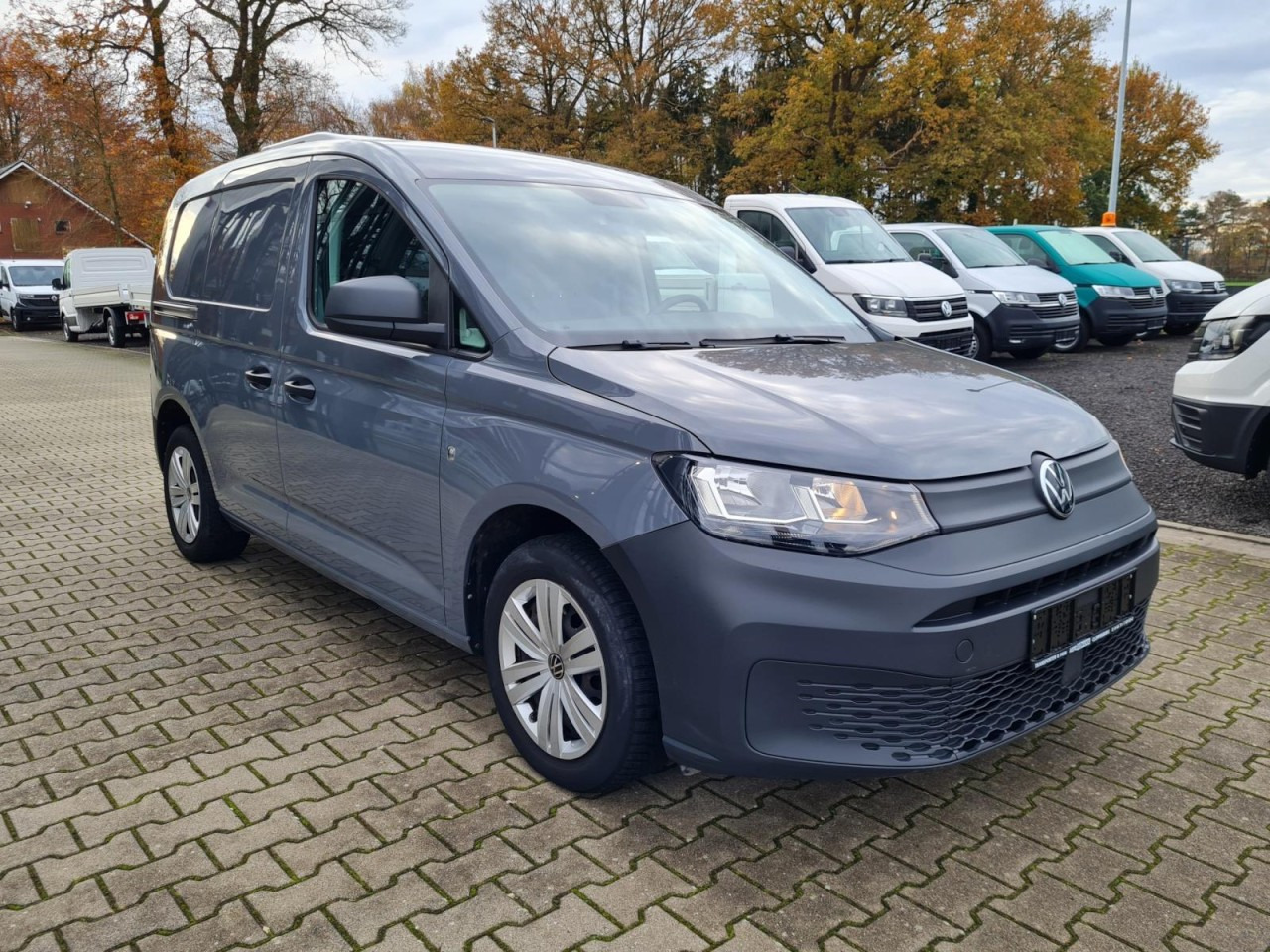 Volkswagen Caddy Kühlkasten Cargo 2.0 TDI KLIMA TEMPOMAT - Van berpendingin: gambar 3 Volkswagen Caddy Kühlkasten Cargo 2.0 TDI KLIMA TEMPOMAT - Van berpendingin: gambar 3