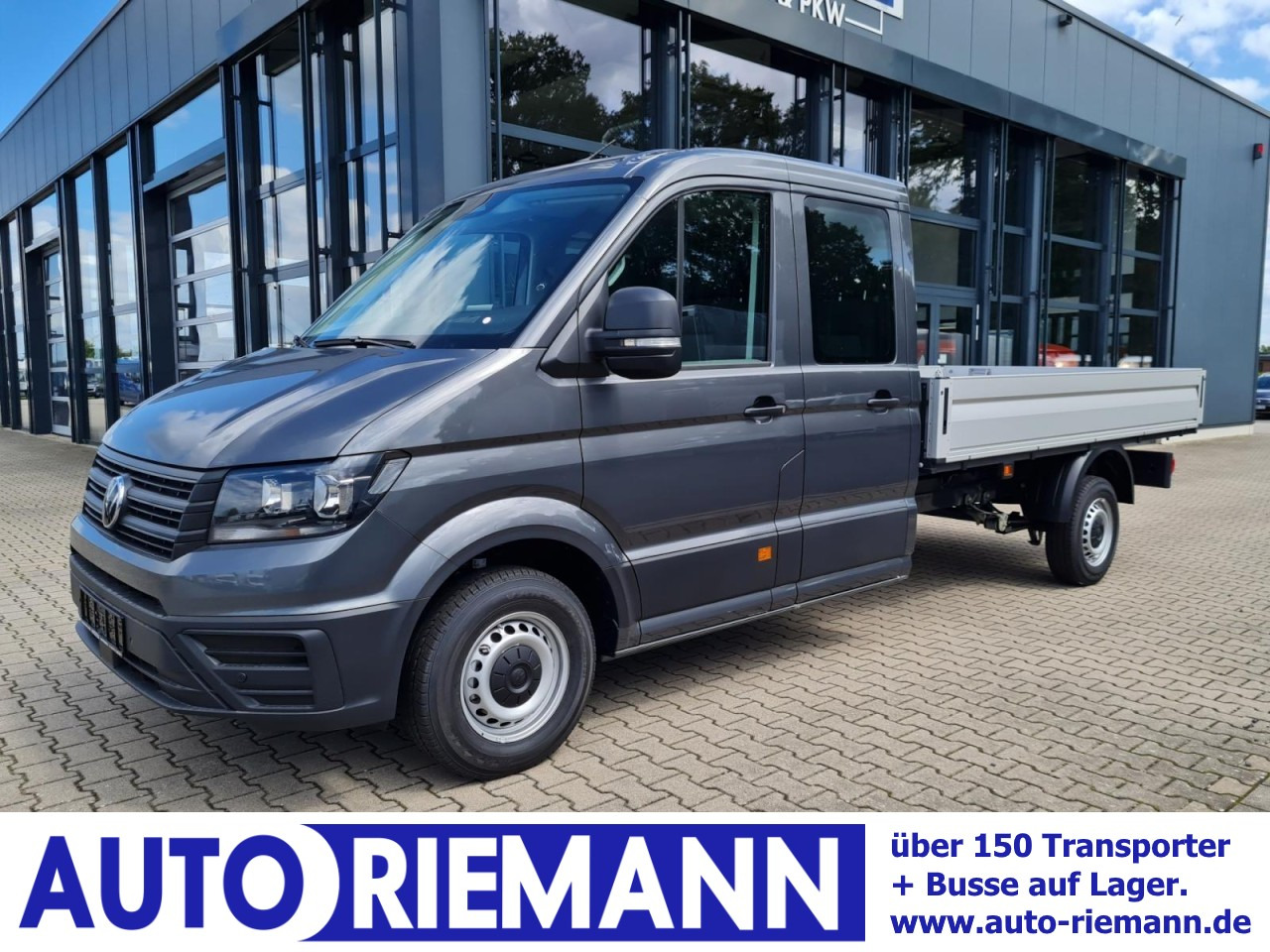 Volkswagen Crafter 35 DOKA 7-Sitze Maxi L4 KLIMA TEMPOMAT - Van flatbed, Van kombi: gambar 1 Volkswagen Crafter 35 DOKA 7-Sitze Maxi L4 KLIMA TEMPOMAT - Van flatbed, Van kombi: gambar 1