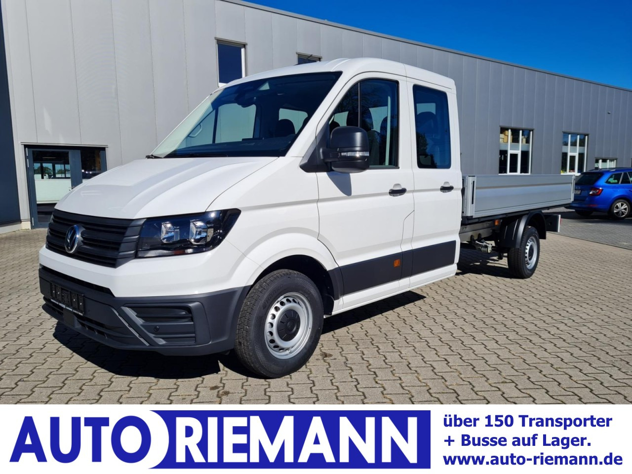 Volkswagen Crafter 35 DOKA 7-Sitze lang L4 KLIMA TEMPOMAT - Van flatbed, Van kombi: gambar 1 Volkswagen Crafter 35 DOKA 7-Sitze lang L4 KLIMA TEMPOMAT - Van flatbed, Van kombi: gambar 1