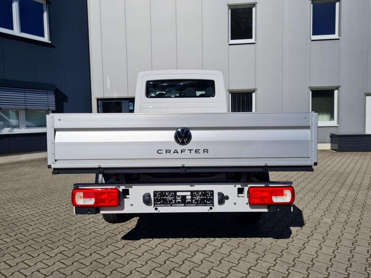Volkswagen Crafter 35 DOKA 7-Sitze lang L4 KLIMA TEMPOMAT - Van flatbed, Van kombi: gambar 5 Volkswagen Crafter 35 DOKA 7-Sitze lang L4 KLIMA TEMPOMAT - Van flatbed, Van kombi: gambar 5