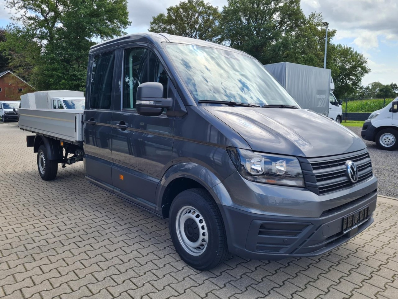 Volkswagen Crafter 35 DOKA Pritsche Maxi L4 KLIMA TEMPOMAT - Van flatbed, Van kombi: gambar 3 Volkswagen Crafter 35 DOKA Pritsche Maxi L4 KLIMA TEMPOMAT - Van flatbed, Van kombi: gambar 3