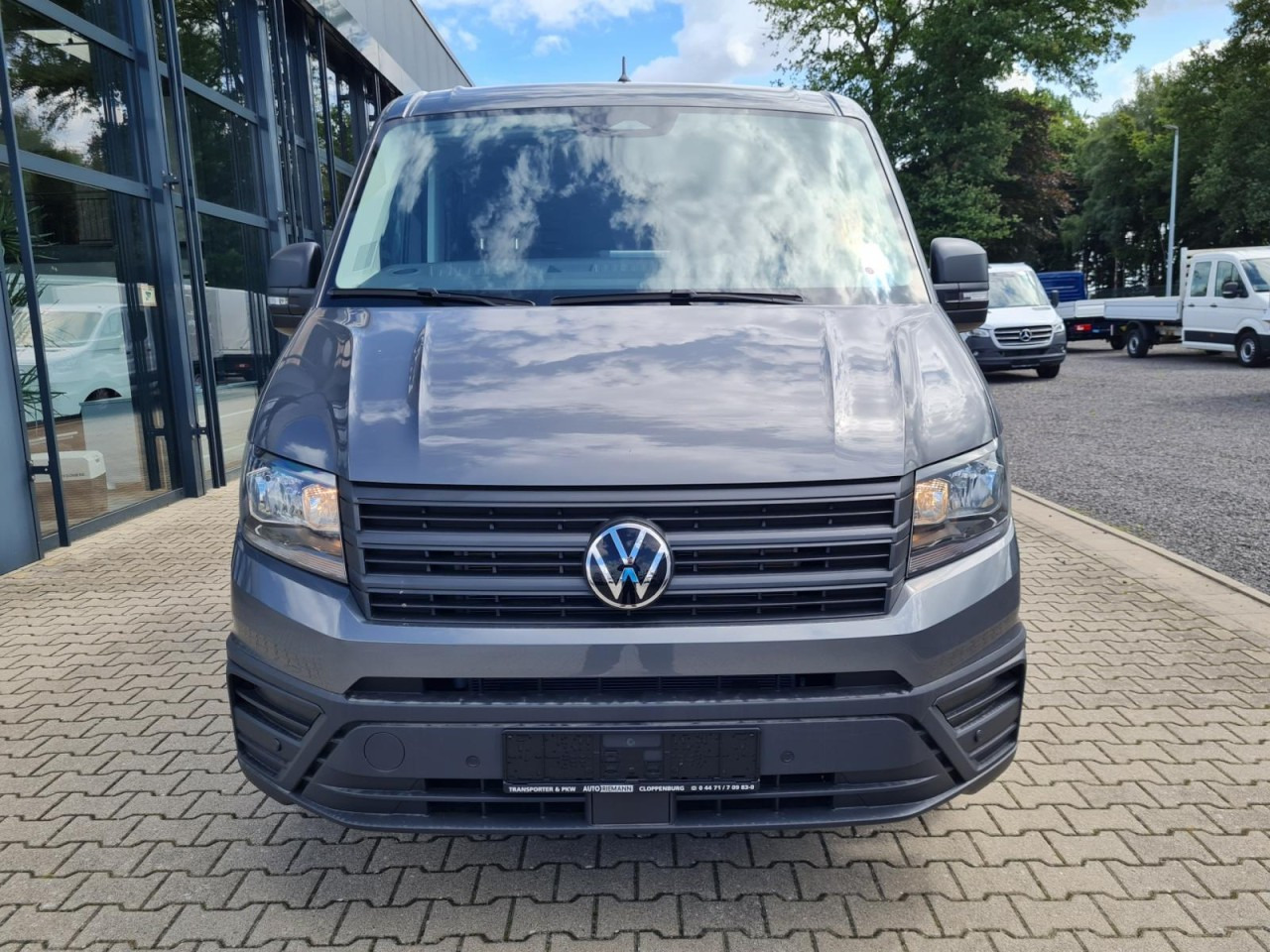 Volkswagen Crafter 35 DOKA Pritsche Maxi L4 KLIMA TEMPOMAT - Van flatbed, Van kombi: gambar 2 Volkswagen Crafter 35 DOKA Pritsche Maxi L4 KLIMA TEMPOMAT - Van flatbed, Van kombi: gambar 2