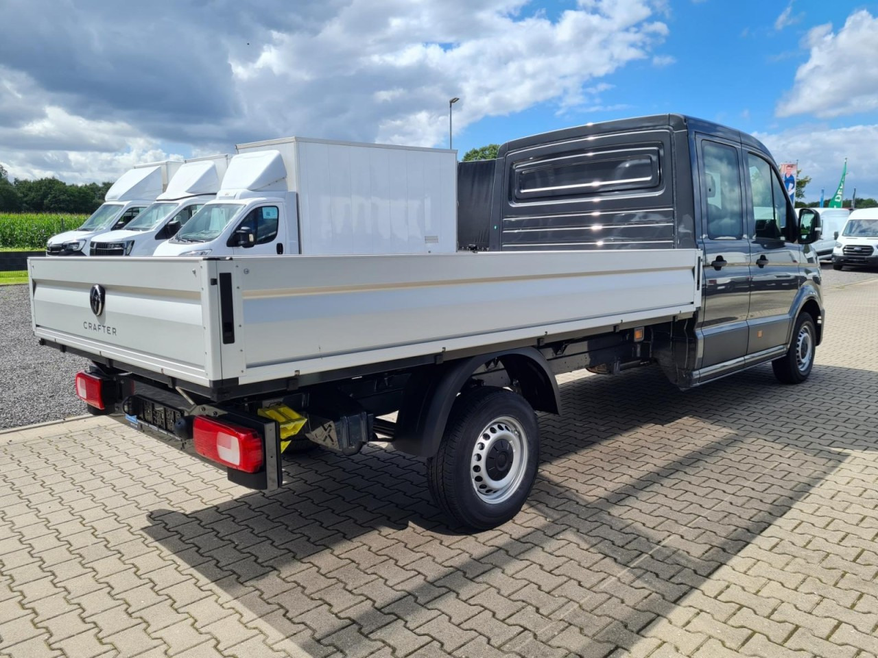 Volkswagen Crafter 35 DOKA Pritsche Maxi L4 KLIMA TEMPOMAT - Van flatbed, Van kombi: gambar 5 Volkswagen Crafter 35 DOKA Pritsche Maxi L4 KLIMA TEMPOMAT - Van flatbed, Van kombi: gambar 5