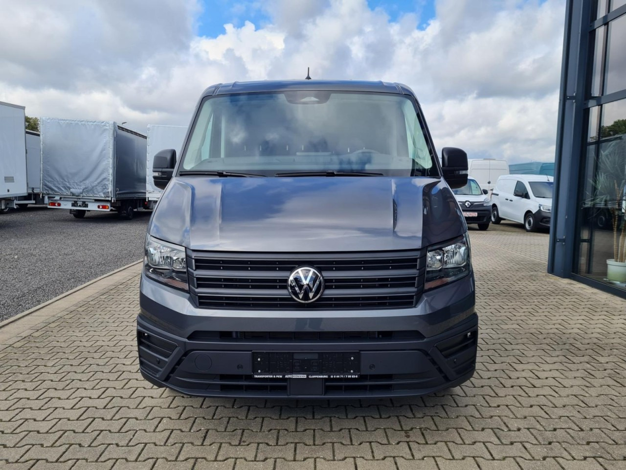 Volkswagen Crafter 35 Doka 7-Sitze MAXI L4 KLIMA TEMPOMAT - Van flatbed, Van kombi: gambar 2 Volkswagen Crafter 35 Doka 7-Sitze MAXI L4 KLIMA TEMPOMAT - Van flatbed, Van kombi: gambar 2
