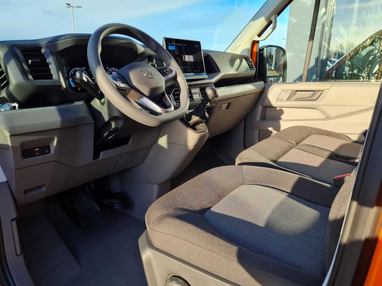 Van flatbed, Van kombi Volkswagen Crafter 35 Doka 7-Sitze MR AHK KLIMA PDC TEMPOMAT: gambar 10