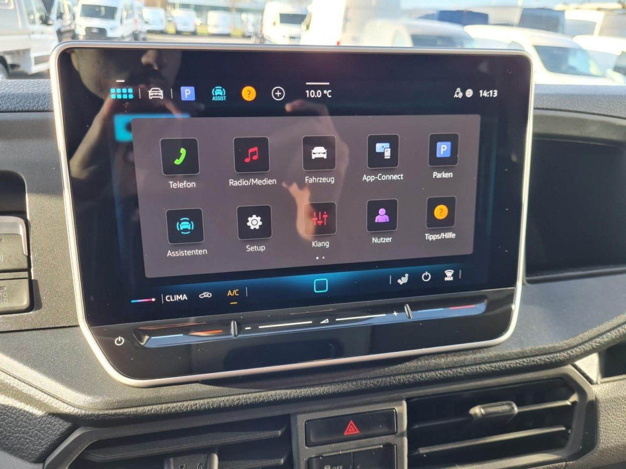 Van flatbed, Van kombi Volkswagen Crafter 35 Doka 7-Sitze MR AHK KLIMA PDC TEMPOMAT: gambar 16