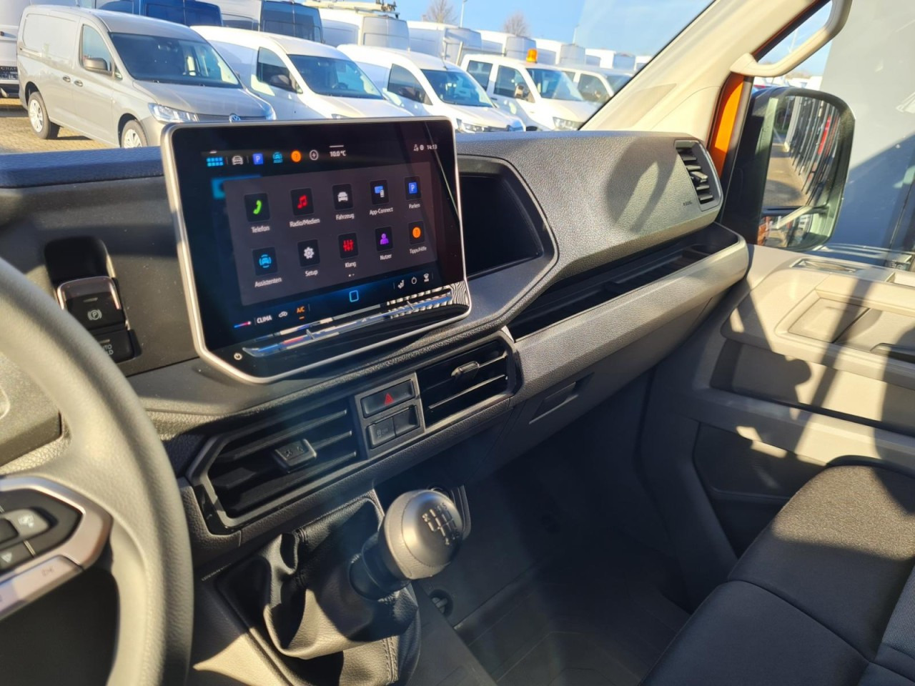 Van flatbed, Van kombi Volkswagen Crafter 35 Doka 7-Sitze MR AHK KLIMA PDC TEMPOMAT: gambar 15