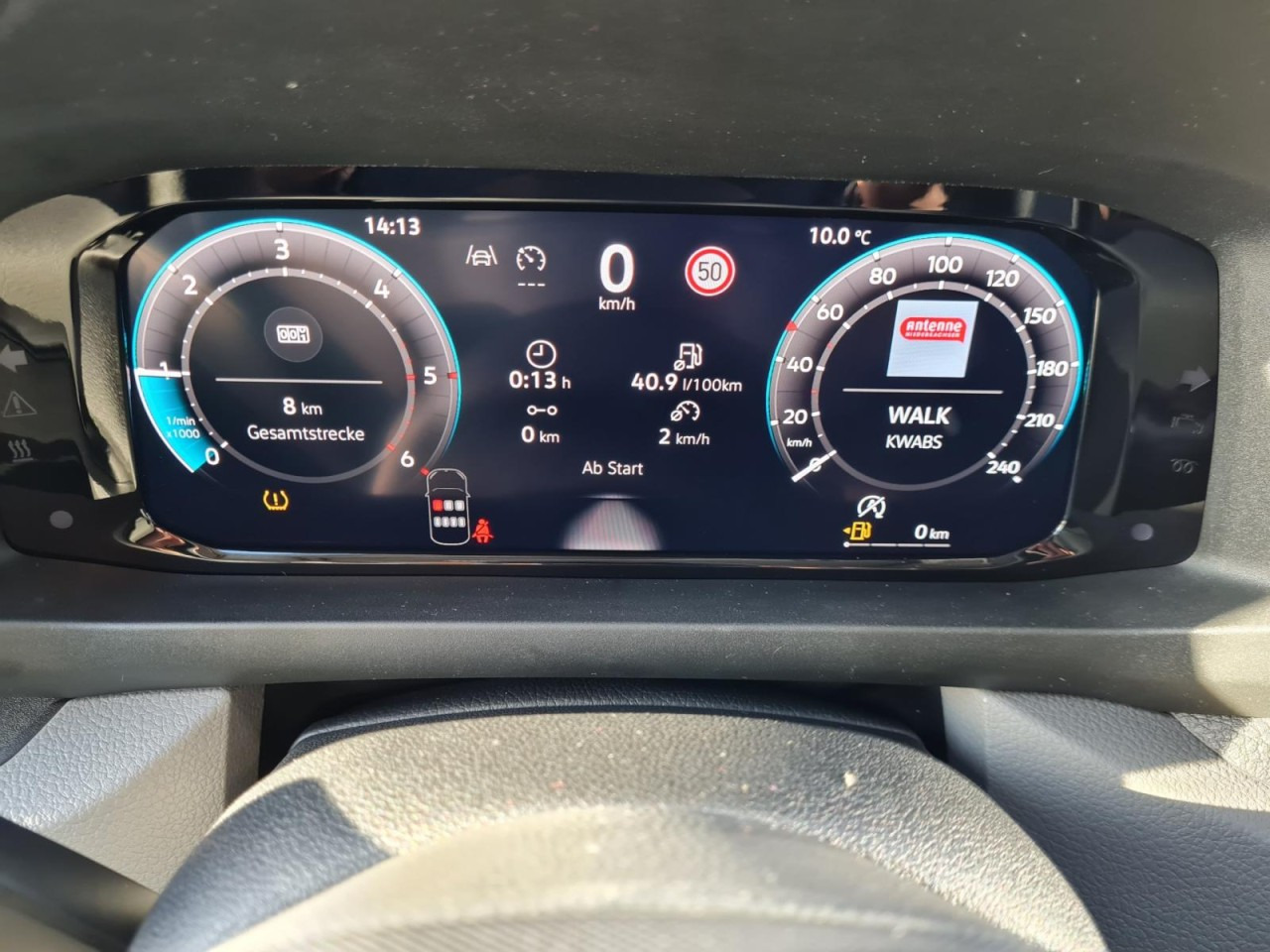 Van flatbed, Van kombi Volkswagen Crafter 35 Doka 7-Sitze MR AHK KLIMA PDC TEMPOMAT: gambar 14