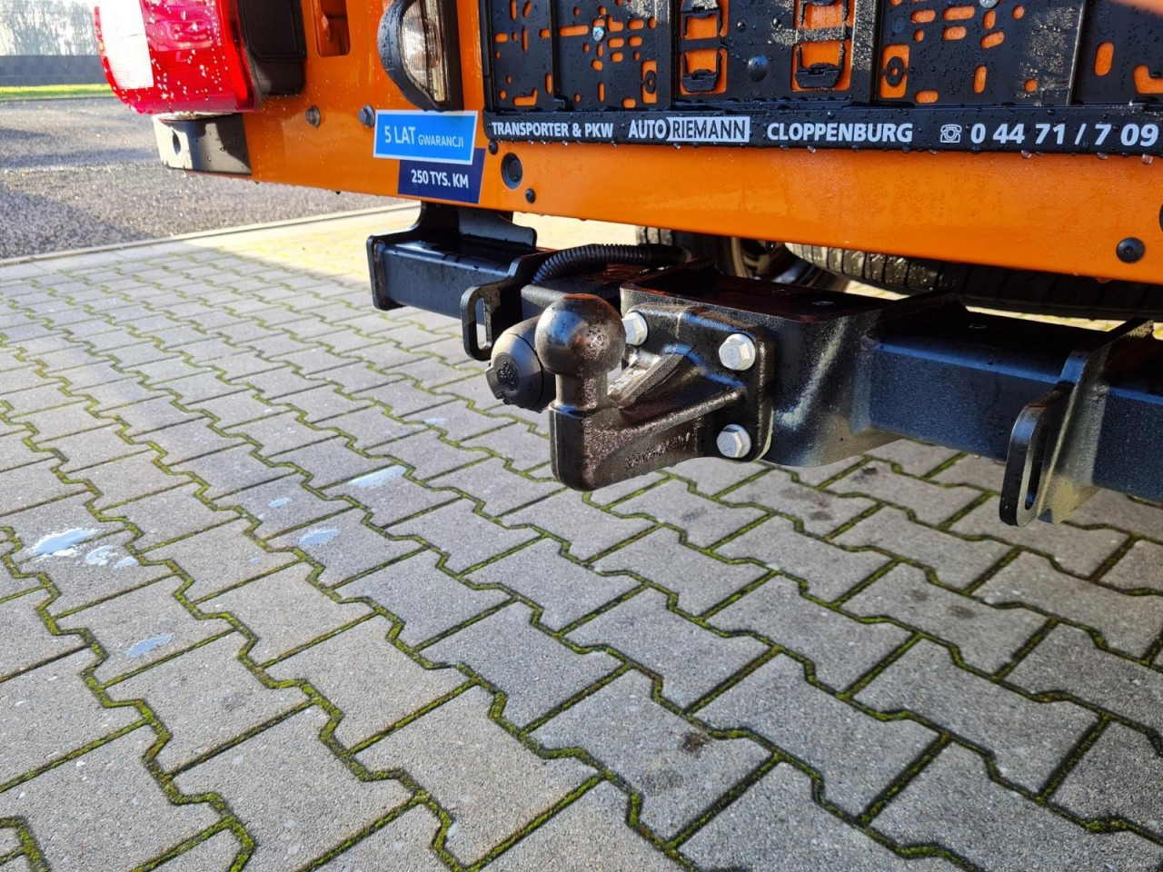 Van flatbed, Van kombi Volkswagen Crafter 35 Doka 7-Sitze MR AHK KLIMA PDC TEMPOMAT: gambar 6