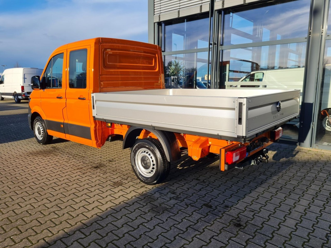 Van flatbed, Van kombi Volkswagen Crafter 35 Doka 7-Sitze MR AHK KLIMA PDC TEMPOMAT: gambar 7