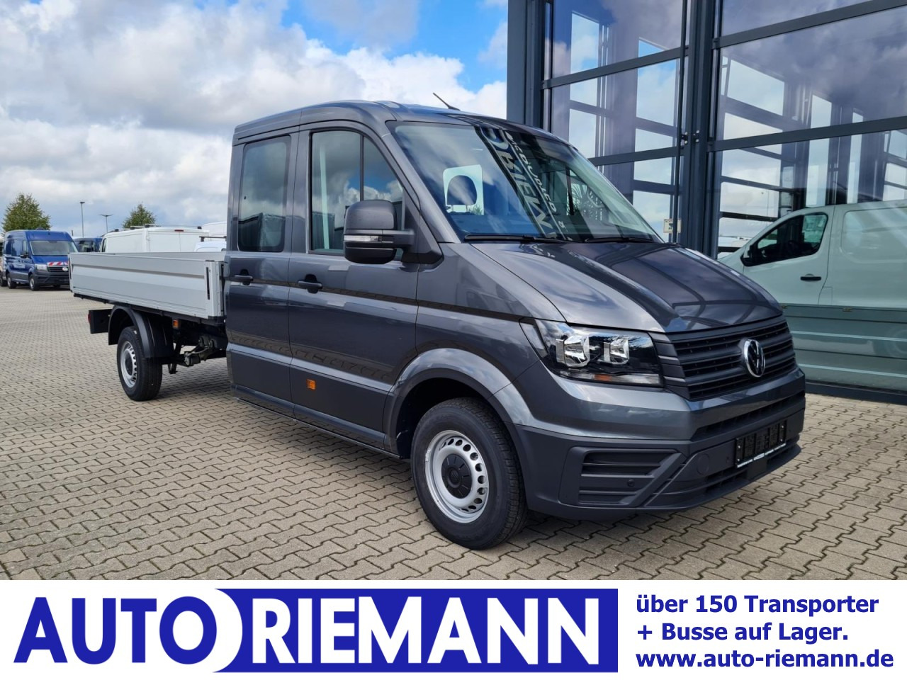 Volkswagen Crafter 35 Doka Pritsche MAXI L4 KLIMA TEMPOMAT - Van flatbed, Van kombi: gambar 1 Volkswagen Crafter 35 Doka Pritsche MAXI L4 KLIMA TEMPOMAT - Van flatbed, Van kombi: gambar 1
