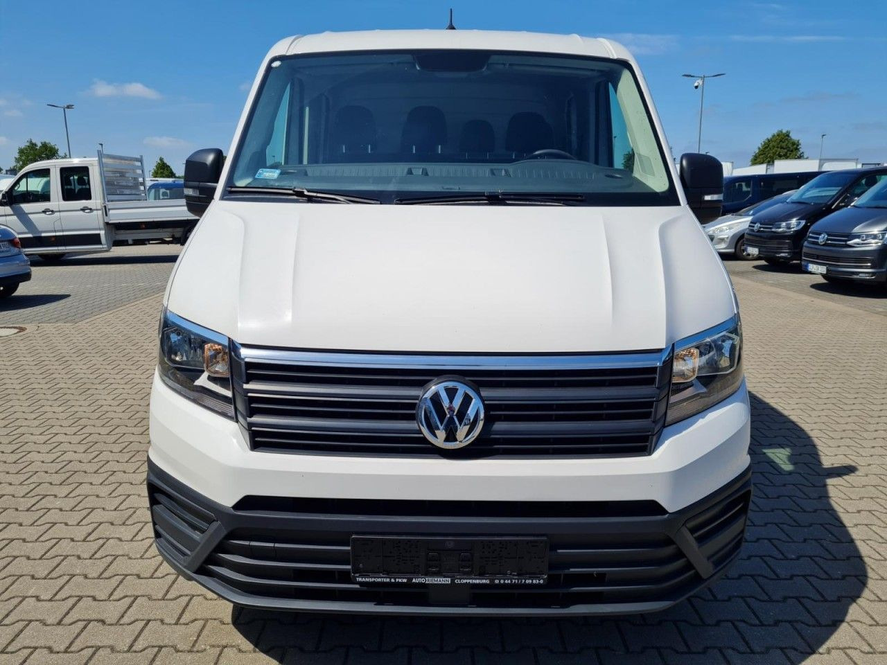 Volkswagen Crafter 35 Doka TDI Lang AHK KLIMA - Van flatbed, Van kombi: gambar 2 Volkswagen Crafter 35 Doka TDI Lang AHK KLIMA - Van flatbed, Van kombi: gambar 2