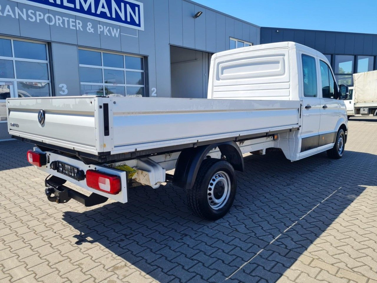 Volkswagen Crafter 35 Doka TDI Lang AHK KLIMA - Van flatbed, Van kombi: gambar 4 Volkswagen Crafter 35 Doka TDI Lang AHK KLIMA - Van flatbed, Van kombi: gambar 4