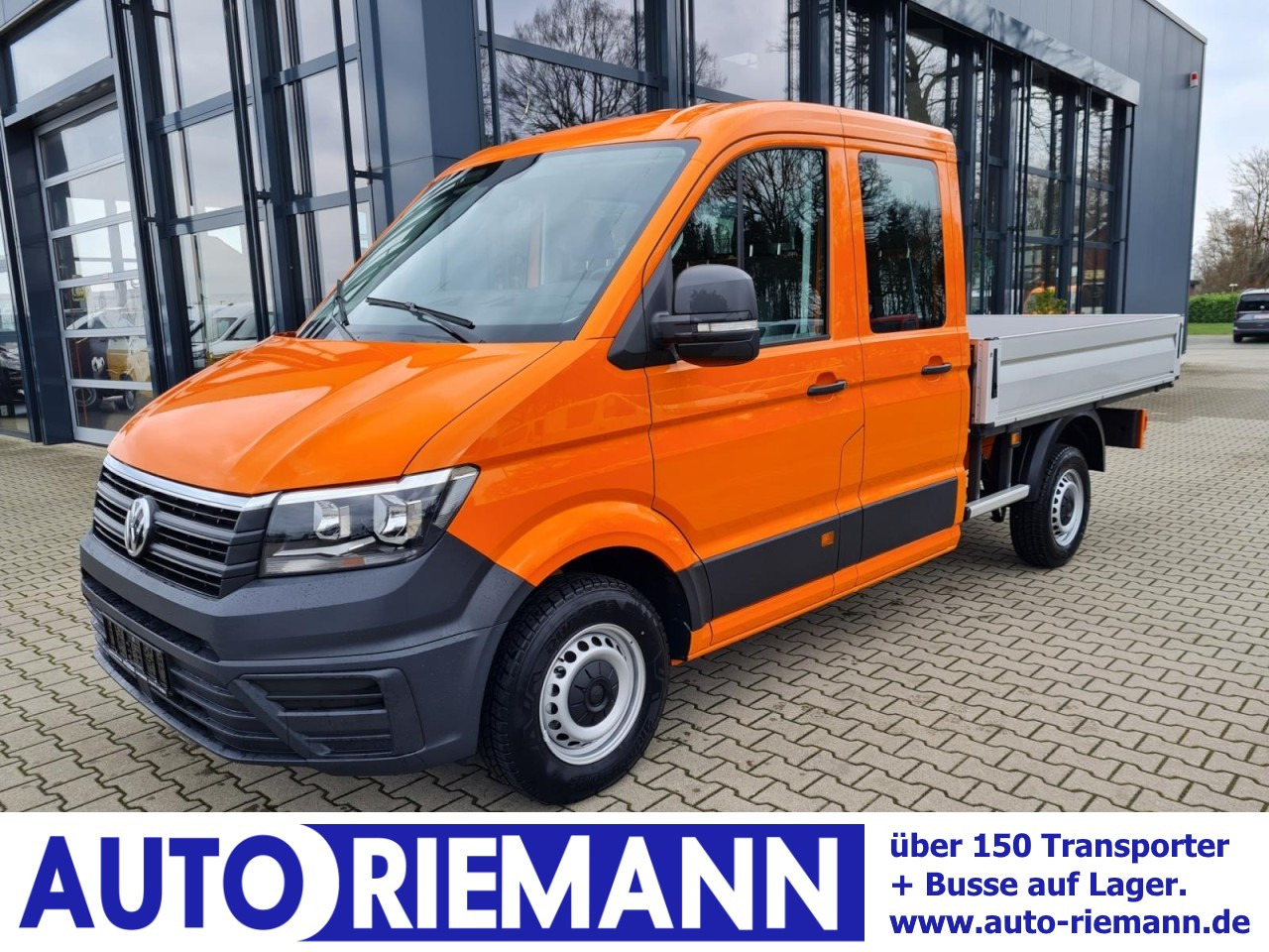 Volkswagen Crafter 35 Doka TDI MR AHK ERGO KLIMA Tempomat - Van flatbed, Van kombi: gambar 1 Volkswagen Crafter 35 Doka TDI MR AHK ERGO KLIMA Tempomat - Van flatbed, Van kombi: gambar 1