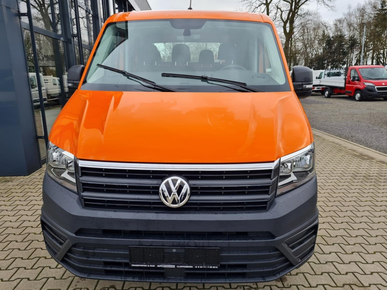 Volkswagen Crafter 35 Doka TDI MR AHK ERGO KLIMA Tempomat - Van flatbed, Van kombi: gambar 3 Volkswagen Crafter 35 Doka TDI MR AHK ERGO KLIMA Tempomat - Van flatbed, Van kombi: gambar 3